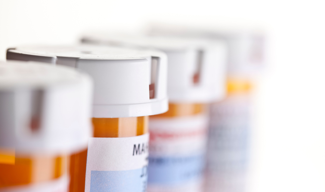 Pill bottles