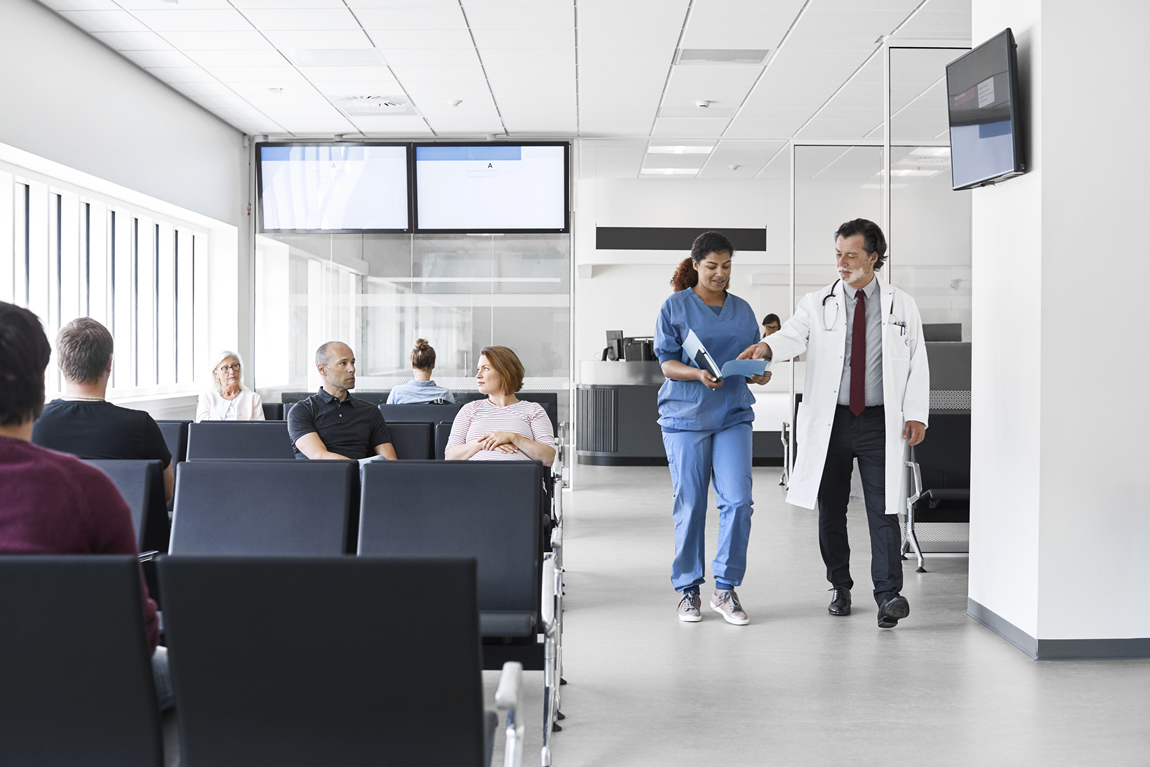 Provider office waiting room